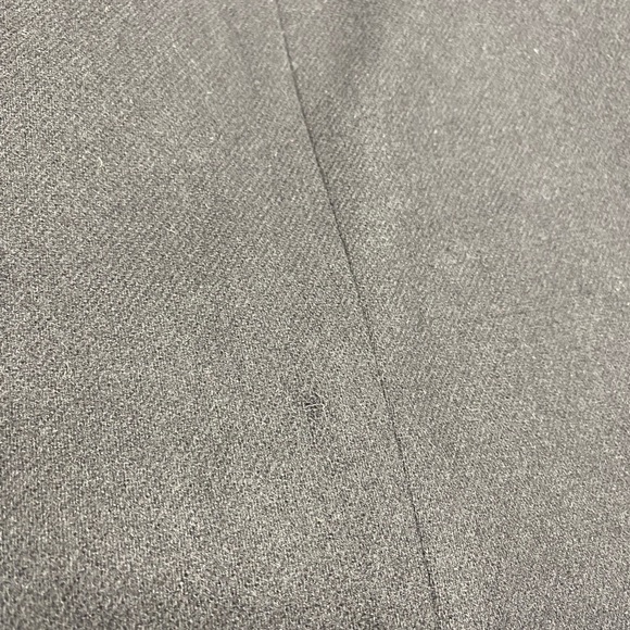 Casual Corner VNT Black Double-Breasted Blazer W 10P Velvet Collar Lined Pockets - Picture 15 of 15